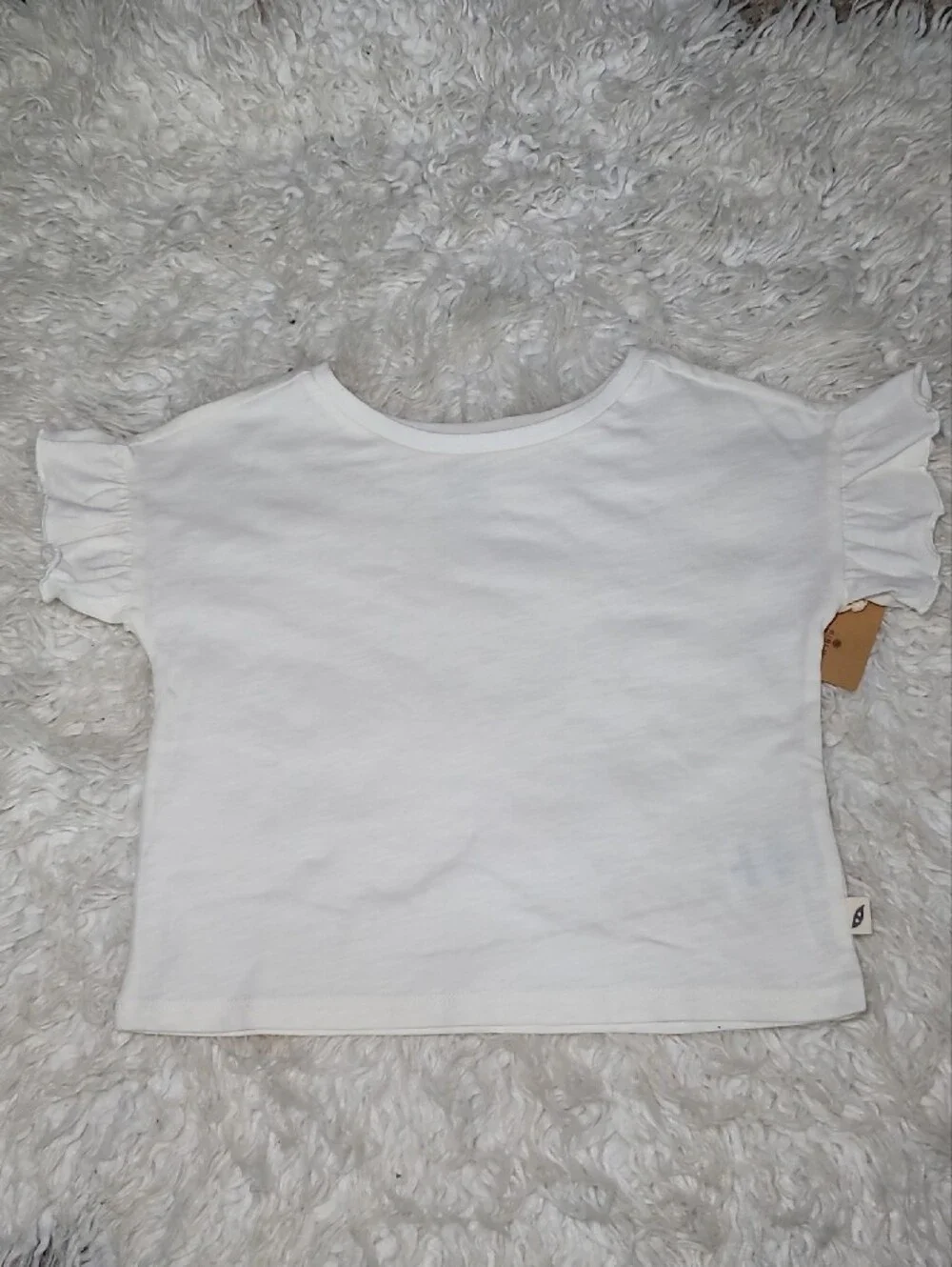 Kids White Matching Set - Brand